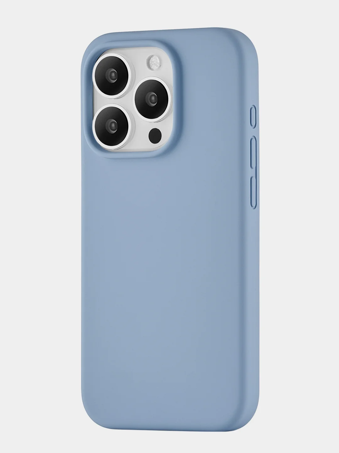 Ледяной чехол для iPhone 15 Pro uBear Touch Mag Case, MagSafe совместимый, софт-тач