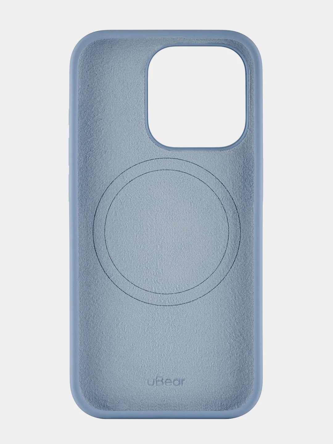 Ледяной чехол для iPhone 15 Pro uBear Touch Mag Case, MagSafe совместимый, софт-тач