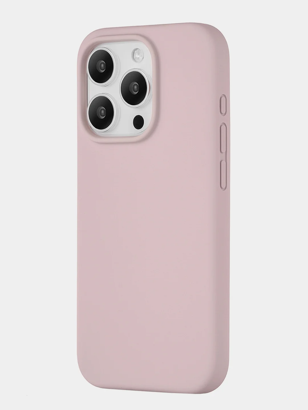 Ледяной чехол для iPhone 15 Pro uBear Touch Mag Case, MagSafe совместимый, софт-тач