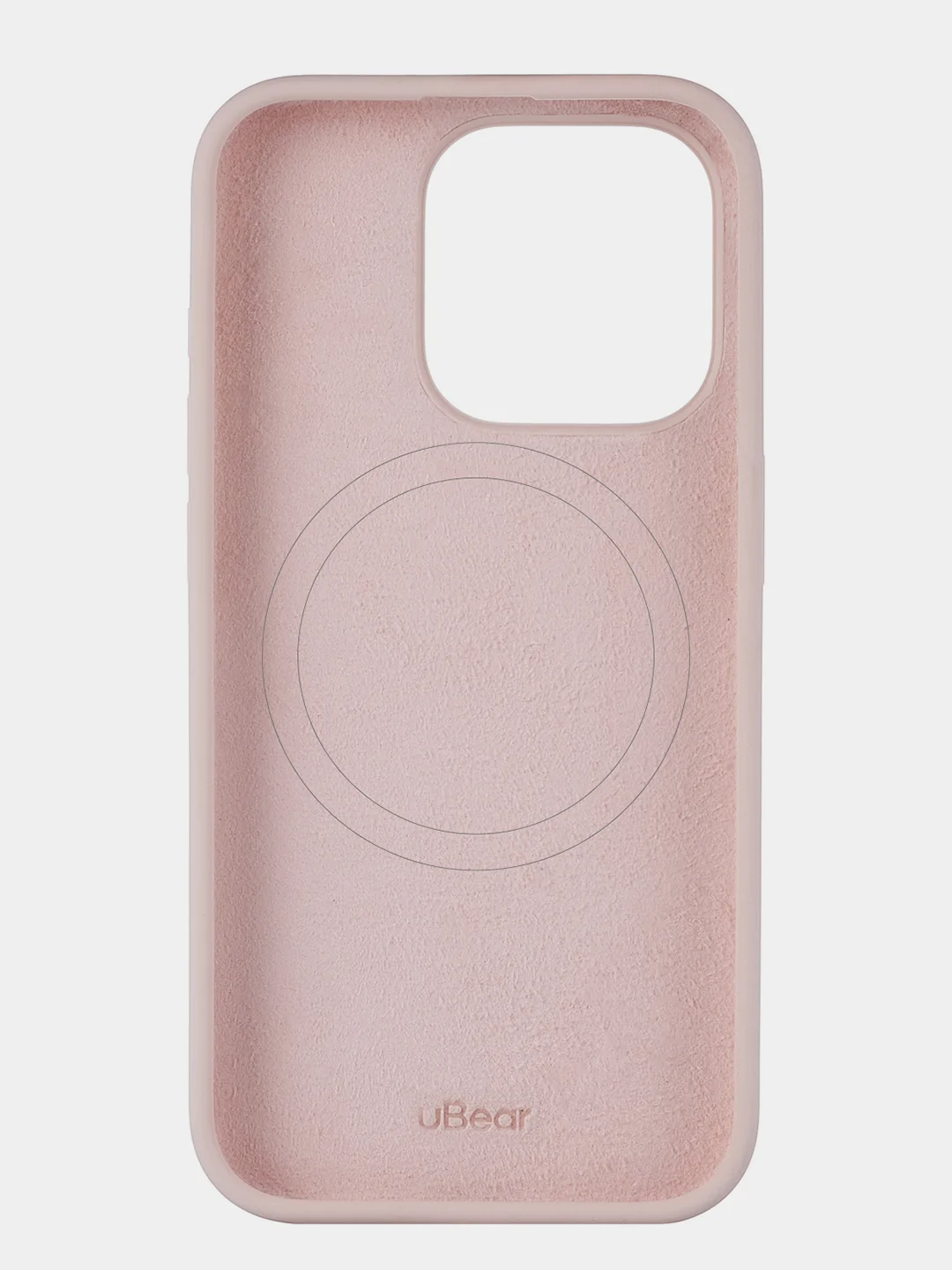 Ледяной чехол для iPhone 15 Pro uBear Touch Mag Case, MagSafe совместимый, софт-тач