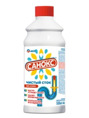 Чистящее средство "Санокс-чистый сток" 500мл.
