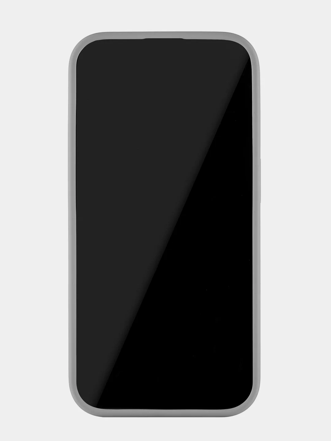 Серый чехол для iPhone 15 Pro uBear Touch Mag Case, MagSafe совместимый, софт-тач
