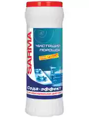 Чистящие порошки Сарма Сода-эффект 400г-2шт