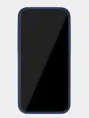 Темно-синий чехол для iPhone 15 Pro uBear Touch Mag Case, MagSafe совместимый, софт-тач