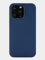 Темно-синий чехол для iPhone 15 Pro uBear Touch Mag Case, MagSafe совместимый, софт-тач
