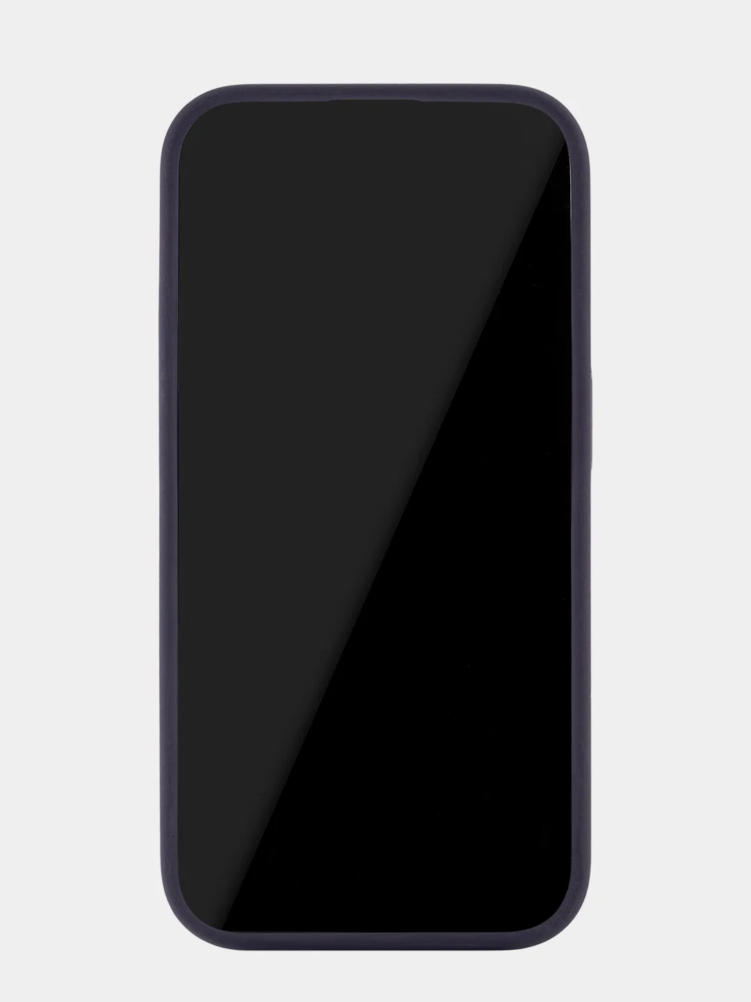 Фиолетовый чехол для iPhone 15 Pro uBear Touch Mag Case, MagSafe совместимый, софт-тач