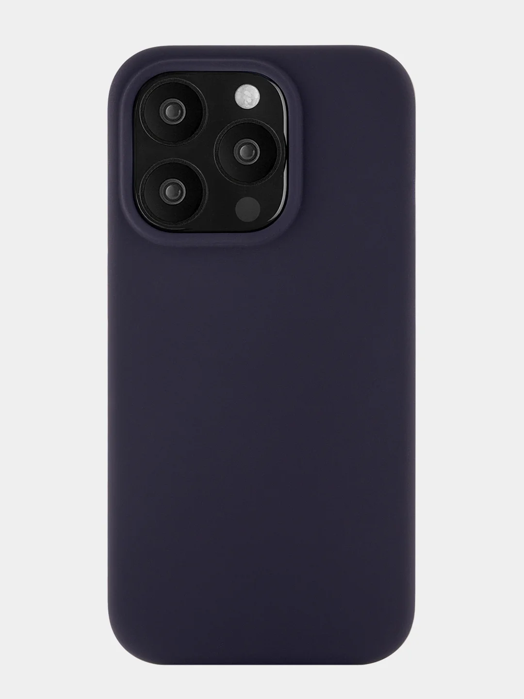 Фиолетовый чехол для iPhone 15 Pro uBear Touch Mag Case, MagSafe совместимый, софт-тач