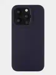 Фиолетовый чехол для iPhone 15 Pro uBear Touch Mag Case, MagSafe совместимый, софт-тач