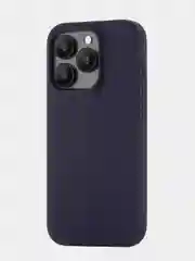 Фиолетовый чехол для iPhone 15 Pro uBear Touch Mag Case, MagSafe совместимый, софт-тач