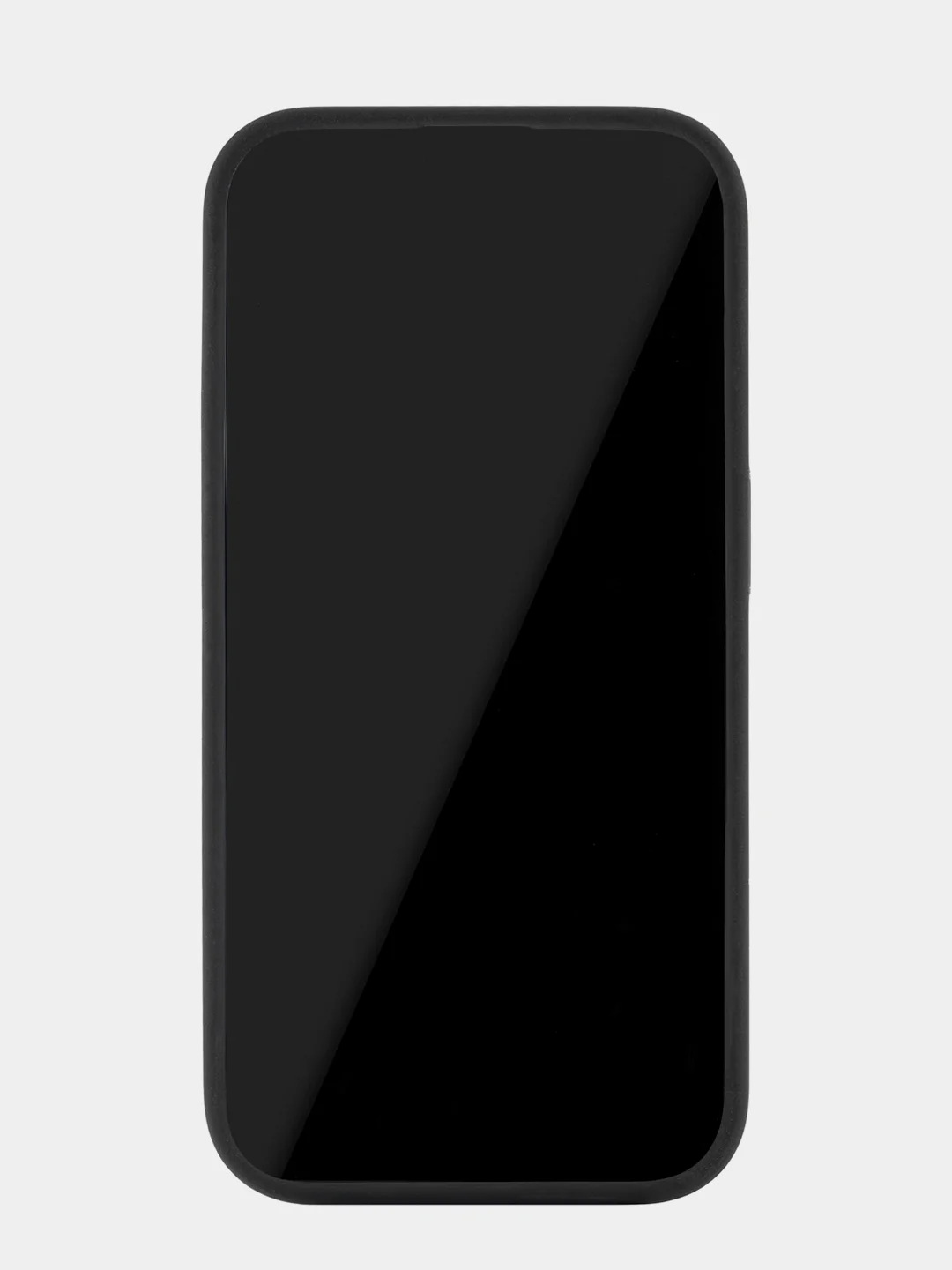 Черный чехол для iPhone 15 Pro uBear Touch Mag Case, MagSafe совместимый, софт-тач