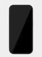 Черный чехол для iPhone 15 Pro uBear Touch Mag Case, MagSafe совместимый, софт-тач