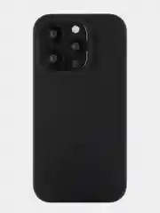 Черный чехол для iPhone 15 Pro uBear Touch Mag Case, MagSafe совместимый, софт-тач