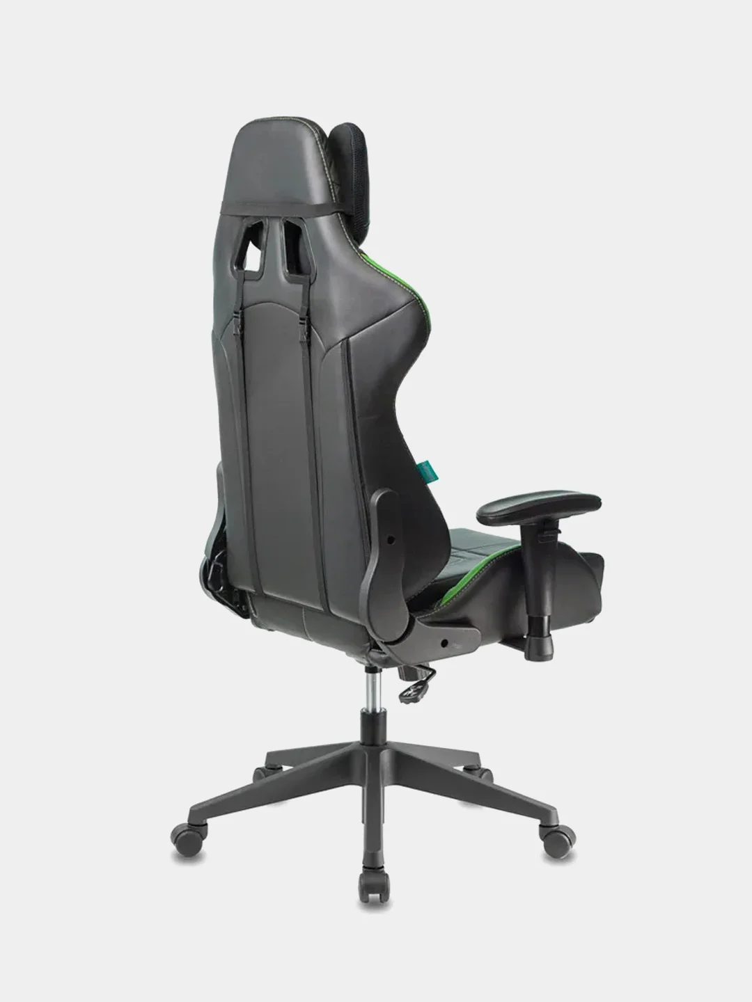 Салатовый компьютерное игровое геймерское кресло Zombie  VIKING 5 AERO