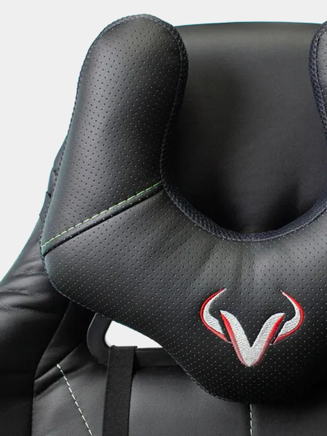 Салатовый компьютерное игровое геймерское кресло Zombie  VIKING 5 AERO