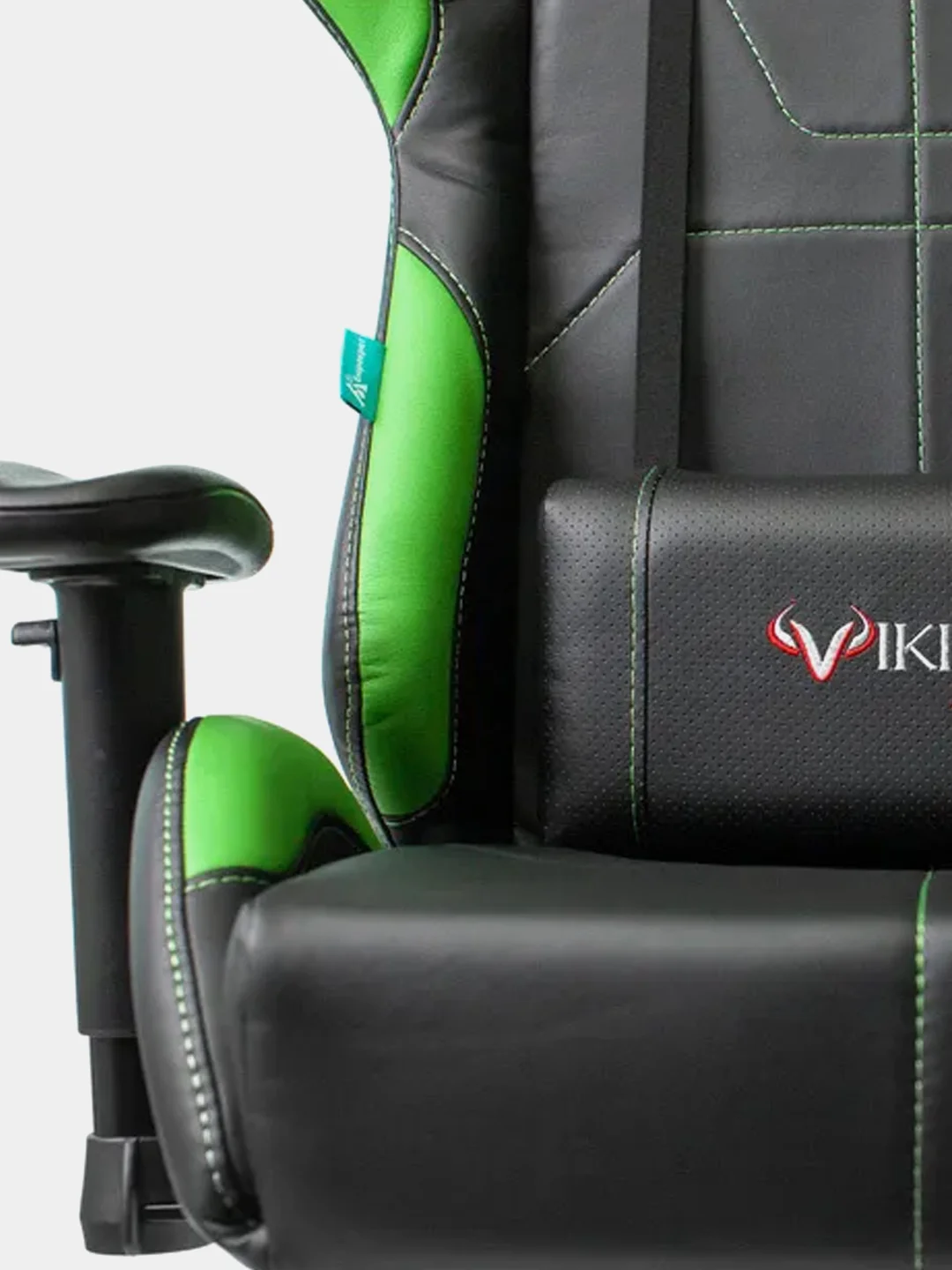 Салатовый компьютерное игровое геймерское кресло Zombie  VIKING 5 AERO