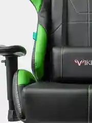 Салатовый компьютерное игровое геймерское кресло Zombie  VIKING 5 AERO