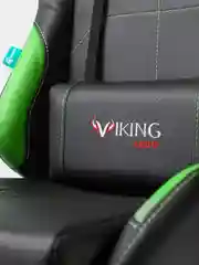 Салатовый компьютерное игровое геймерское кресло Zombie  VIKING 5 AERO
