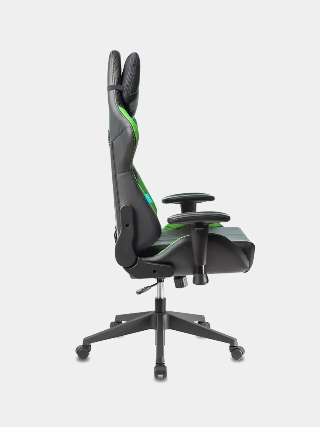 Салатовый компьютерное игровое геймерское кресло Zombie  VIKING 5 AERO