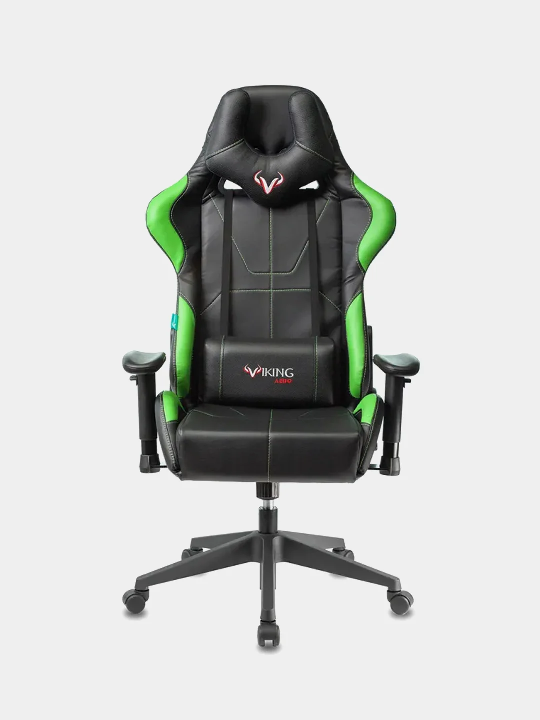 Салатовый компьютерное игровое геймерское кресло Zombie  VIKING 5 AERO
