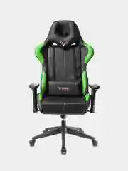 Салатовый компьютерное игровое геймерское кресло Zombie  VIKING 5 AERO