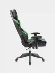 Салатовый компьютерное игровое геймерское кресло Zombie  VIKING 5 AERO