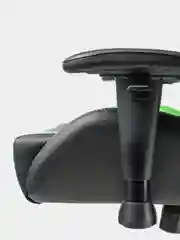 Салатовый компьютерное игровое геймерское кресло Zombie  VIKING 5 AERO