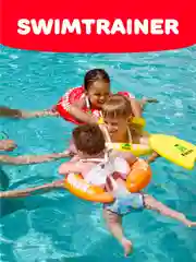 Надувной круг SWIMTRAINER Classic красный для обучения плаванию (3 мес.-4 года)