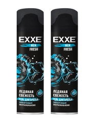 EXXE ГЕЛЬ для бритья Тонизирующий FRESH 200мл 2 шт.
