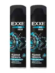EXXE ГЕЛЬ для бритья Тонизирующий FRESH 200мл 2 шт.