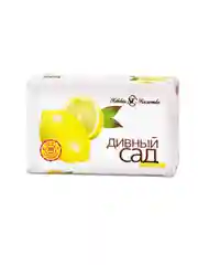 Мыло Дивный Сад "Лимон" Невская косметика 90г 6 шт