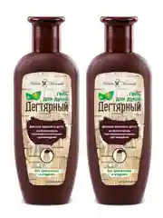 Гель для душа Дегтярный 2 шт.