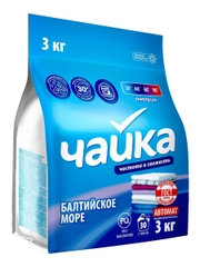 Стиральный порошок Чайка 3 кг Автомат Балтийское Море