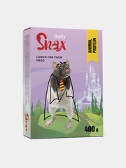 Корм Snax Daily для крыс, 400 г