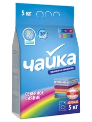 Стиральный порошок Чайка автомат 5кг. Северное сияние для цветного