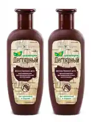 Шампунь для волос Дегтярный набор 2 шт