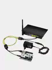 Пассивный адаптер питания Ethernet PoE RJ45 сплиттер + инжектор, комплект
