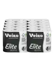 Туалетная бумага Veiro Elite 4 сл 40 рулонов