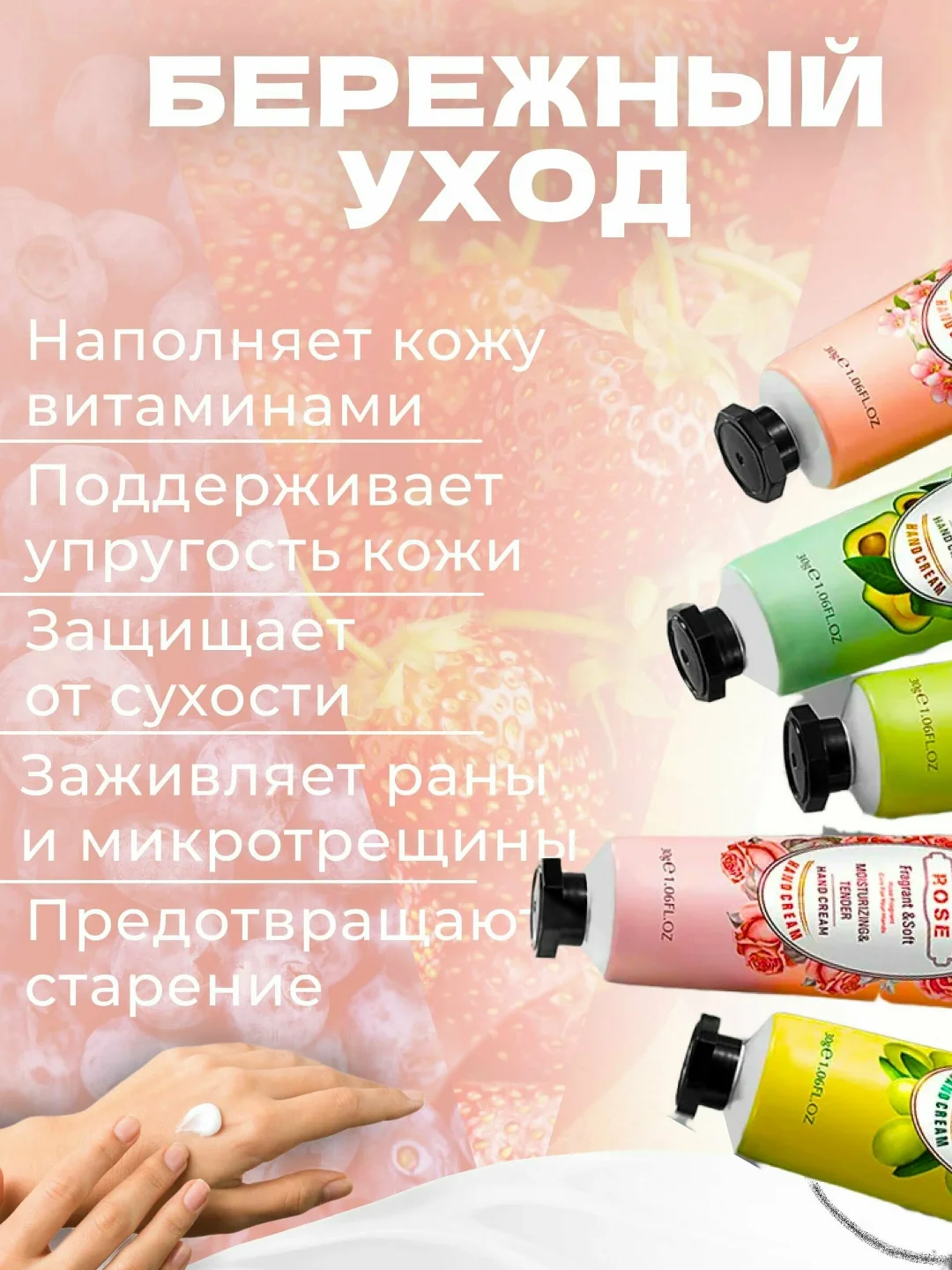 Бирюзовый подарочный набор . крем для рук набор . Подарок девушке