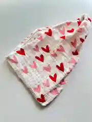 Алый косынка для девочки /косынка бандана /детская косынка /повязка на голову