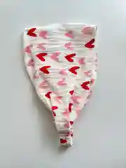 Алый косынка для девочки /косынка бандана /детская косынка /повязка на голову