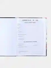 Алый дневник школьный, для 1-11 классов, в твёрдой обложке