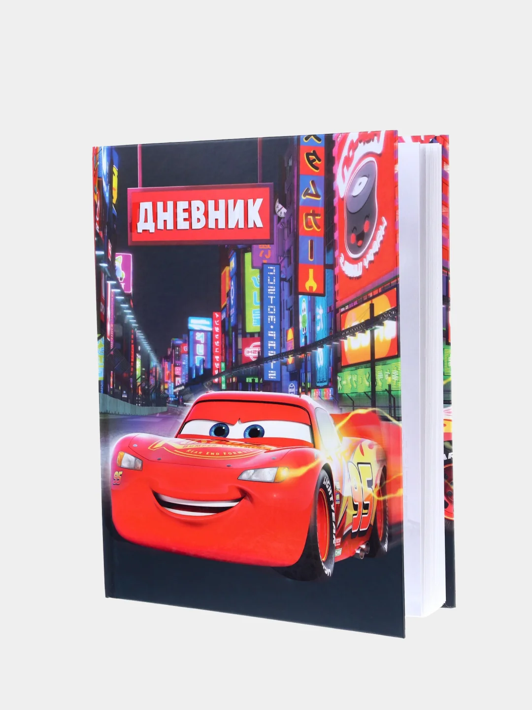 Алый дневник школьный, для 1-11 классов, в твёрдой обложке