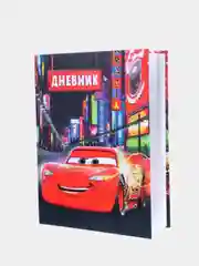 Алый дневник школьный, для 1-11 классов, в твёрдой обложке