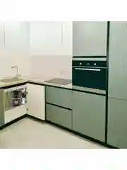 Черный измельчитель пищевых отходов, модель HWD-600D02