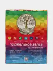 Постельное белье детское 1,5 спальный Бязь ivSubelIa "Крутые совуньи", 50x70