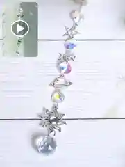 Бирюзовый ловец солнца подвеска, цвет Северное сияние+серебро