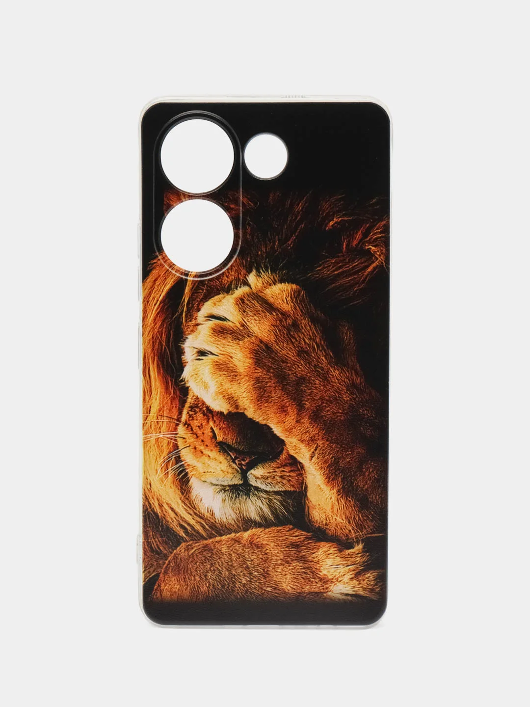 Светло-бежевый чехол на Tecno Camon 20/20 Pro 4G (Текно Камон 20/20 Про 4G), с рисунком, защита камеры