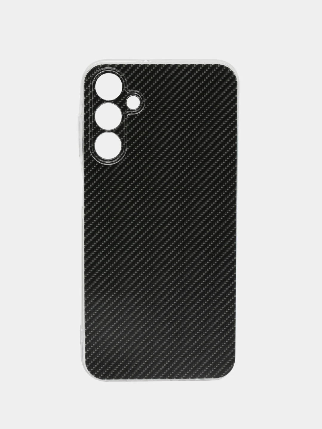 Хаки силиконовый чехол на Samsung Galaxy A15 / Самсунг А15 прозрачный, с принтом, защита камеры