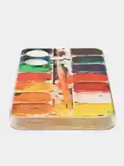 Бордовый чехол на Infinix Hot 30i (Инфиникс Хот 30и) с рисунком, прозрачный