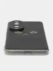 Шоколадный силиконовый чехол на Honor 90 (Хонор 90), прозрачный, с рисунком